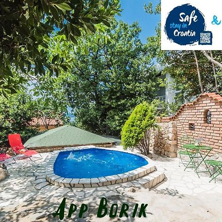 Apartments Borik קריקווניצה מראה חיצוני תמונה