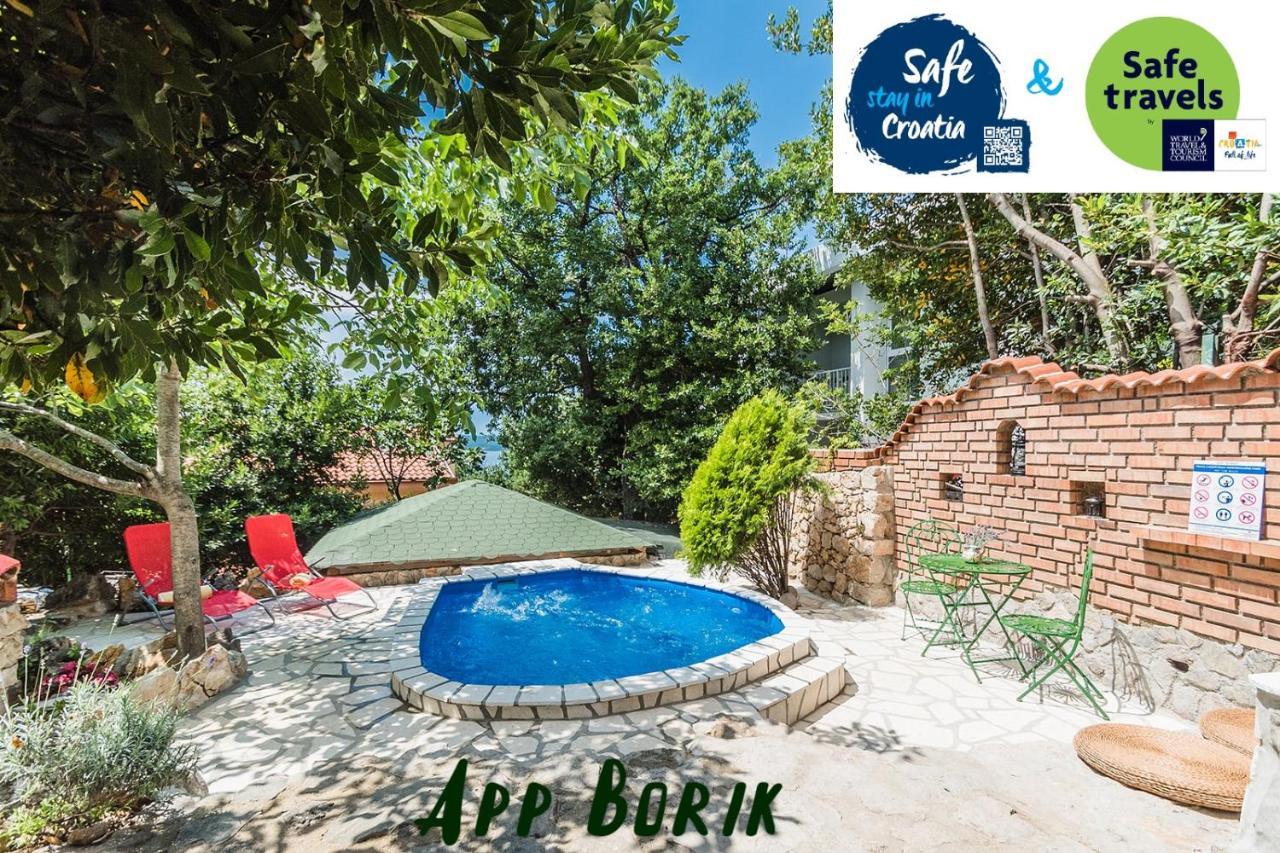 Apartments Borik קריקווניצה מראה חיצוני תמונה